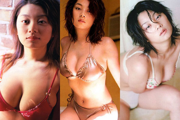 小池栄子 巨乳おっぱいがエロいぜ!乳首と乳輪丸見え♡当時のグラビアについて徹底解説しちゃいます♡001