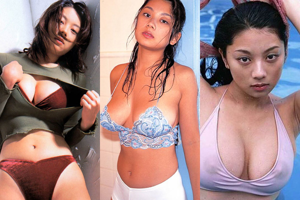 小池栄子 巨乳おっぱいがエロいぜ!乳首と乳輪丸見え♡当時のグラビアについて徹底解説しちゃいます♡121