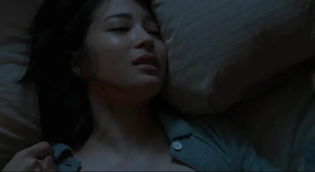 広瀬すず 濡れ場セックスの動画と画像だぜ！激しいキスやクンニされながら感じてる表情がマジでエロいっす♡008枚目