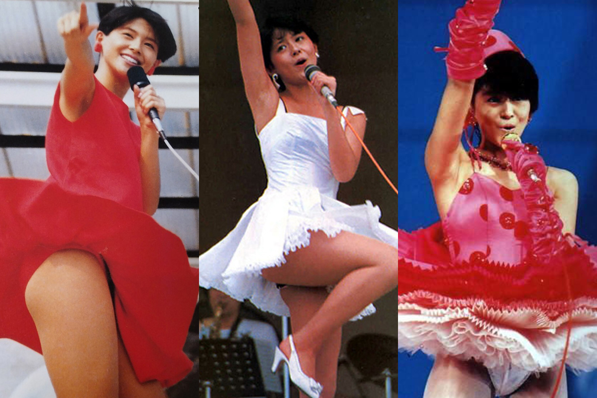 小泉今日子 パンチラがエロいぜ！今じゃbpoアウトなｗ80年代アイドルのパンツを徹底解説!!006