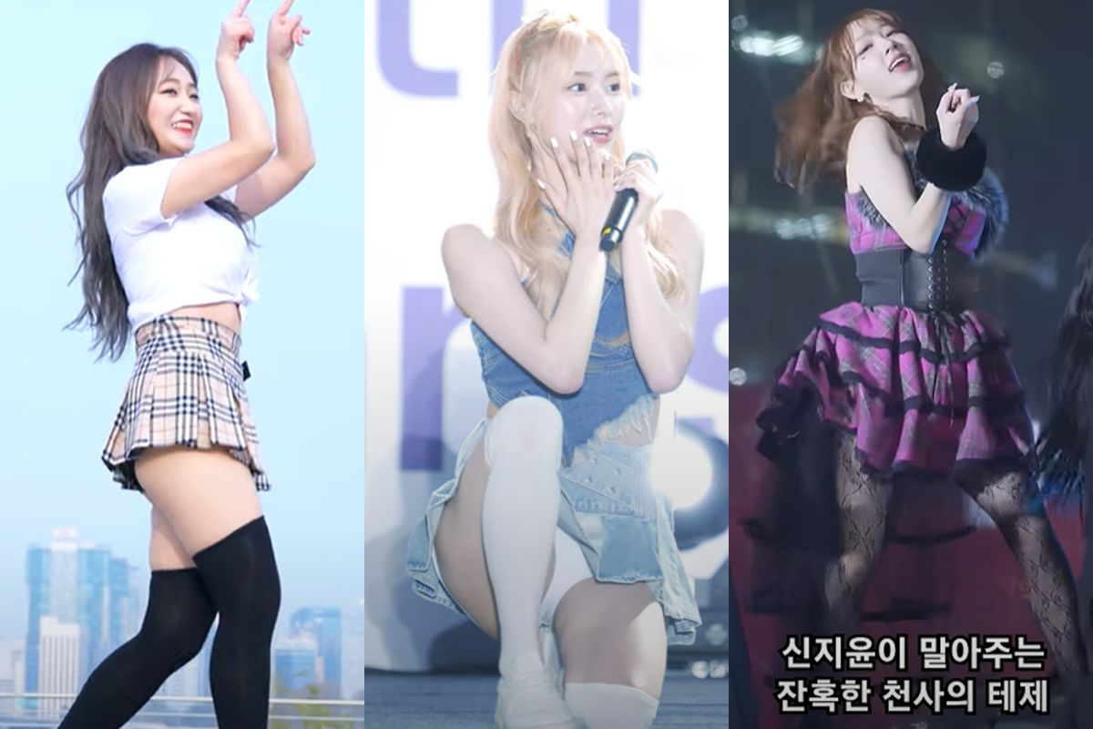 韓国アイドル パンチラ動画!ライブでめっちゃパンツ見えてるのあるぜ!!エロくて抜けちゃいます♡
