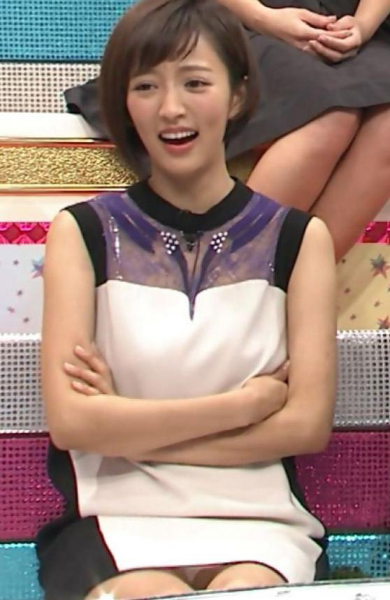 ロンハー パンチラ画像！バラエティ番組の貴重お宝画像♡まとめてみたぜ!!002