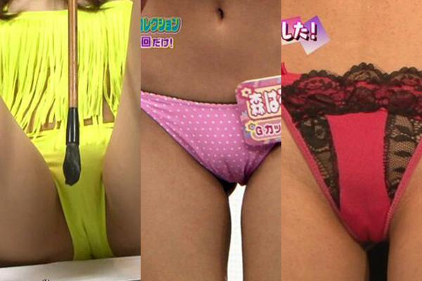 芸能人 マンスジ画像!エロいワレメにエッチな股間♡お宝放送事故ハプニングが抜けるよ!!【動画あり】001枚目