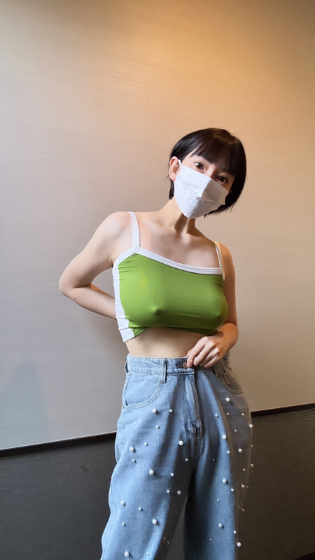 丸の内OLレイナ エロ動画と画像だぜ!超エッチなセミヌード♡セックス・オナニーもエロすぎてAVよりも断然抜けるぜ!!009枚目