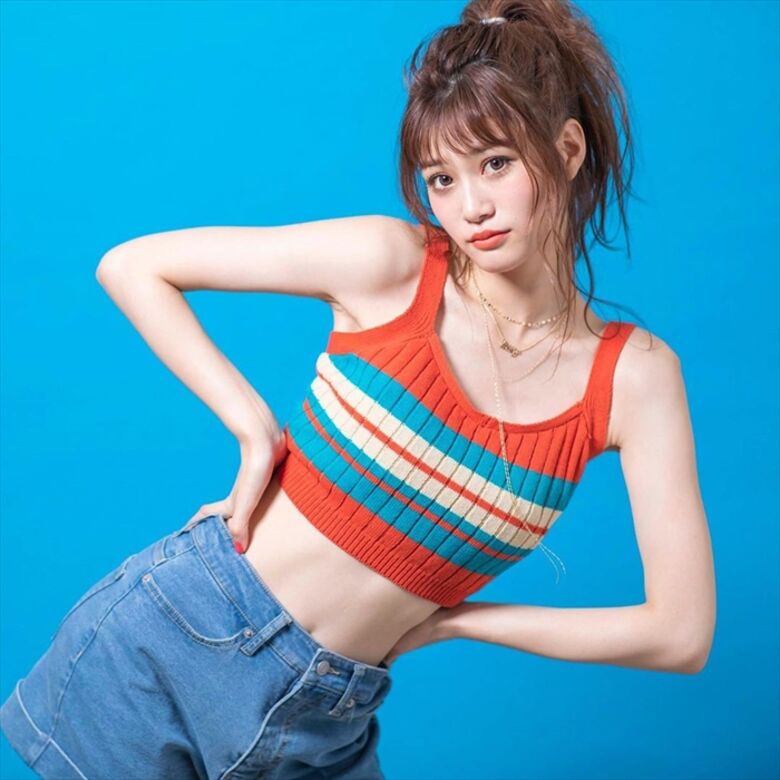めるる パンチラがエロいデルタゾーンだぜ!写真集もセクシーで抜けちゃいます♡053