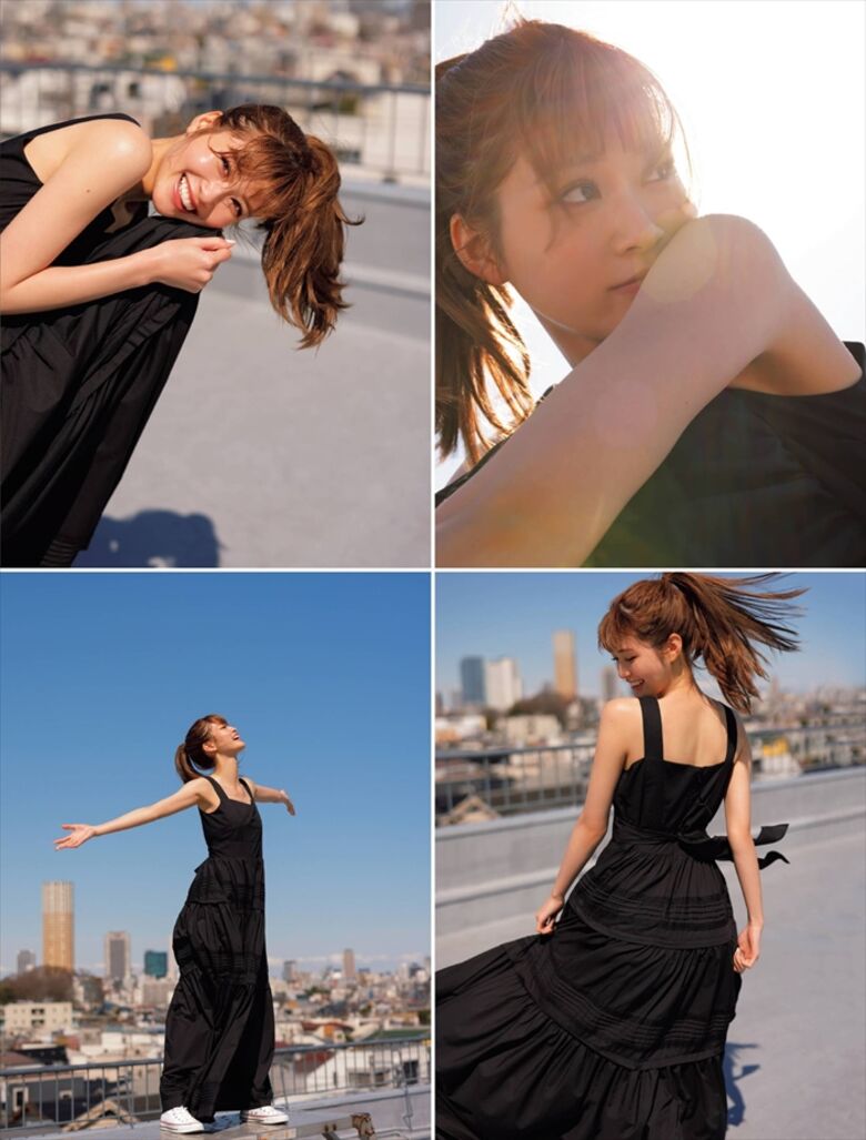 めるる パンチラがエロいデルタゾーンだぜ!写真集もセクシーで抜けちゃいます♡057