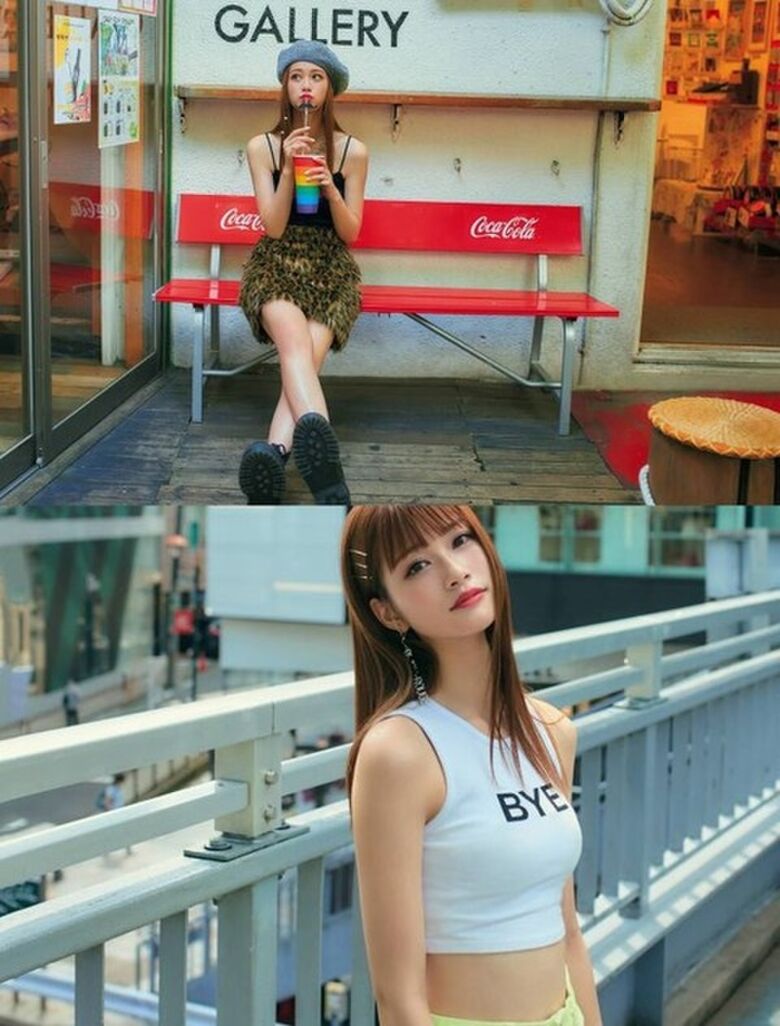 めるる パンチラがエロいデルタゾーンだぜ!写真集もセクシーで抜けちゃいます♡064