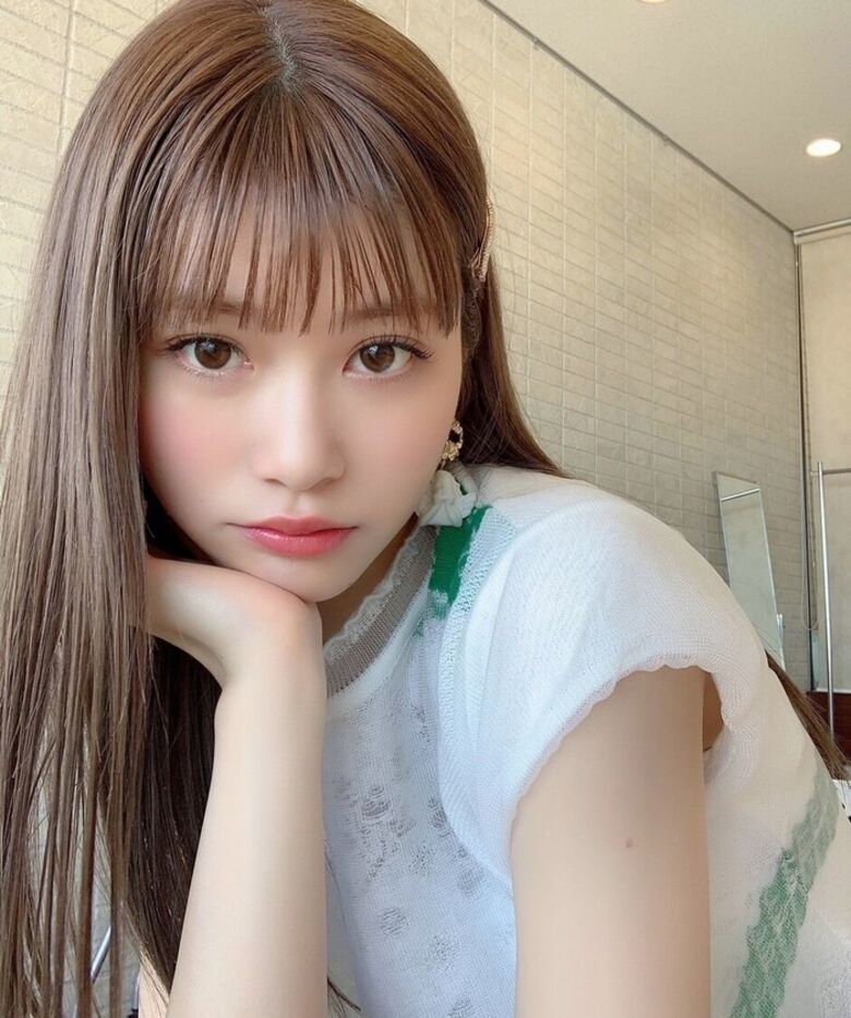 めるる パンチラがエロいデルタゾーンだぜ!写真集もセクシーで抜けちゃいます♡073