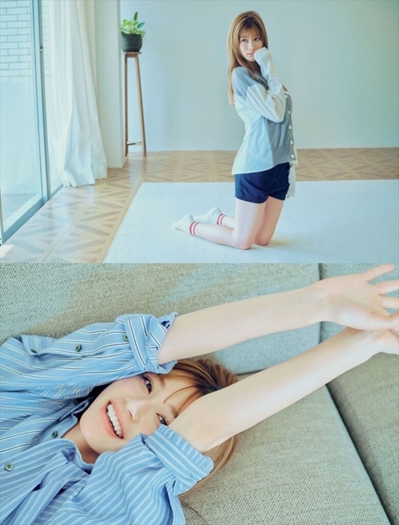 めるる パンチラがエロいデルタゾーンだぜ!写真集もセクシーで抜けちゃいます♡112