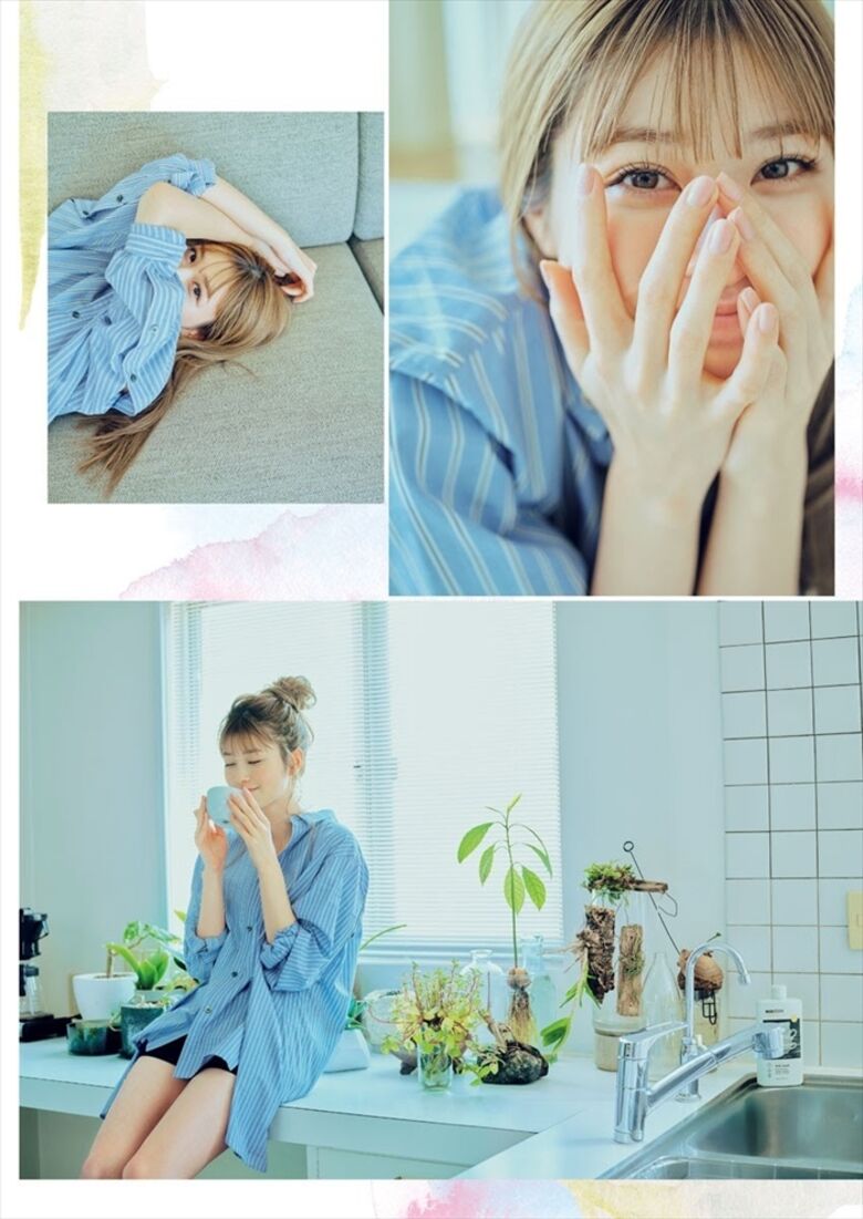 めるる パンチラがエロいデルタゾーンだぜ!写真集もセクシーで抜けちゃいます♡115