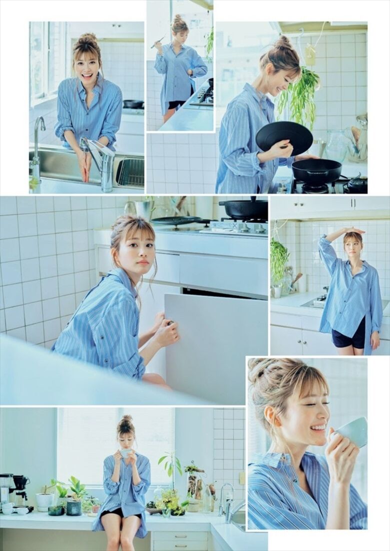 めるる パンチラがエロいデルタゾーンだぜ!写真集もセクシーで抜けちゃいます♡116