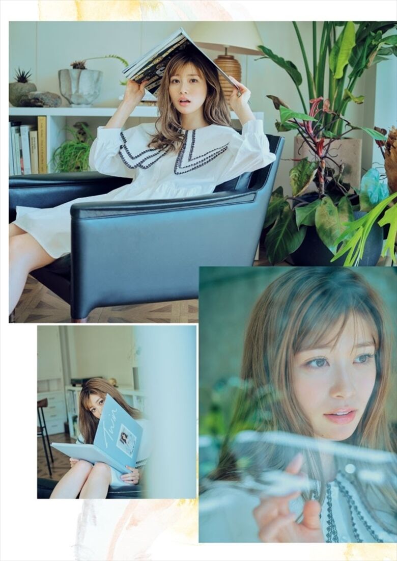 めるる パンチラがエロいデルタゾーンだぜ!写真集もセクシーで抜けちゃいます♡117