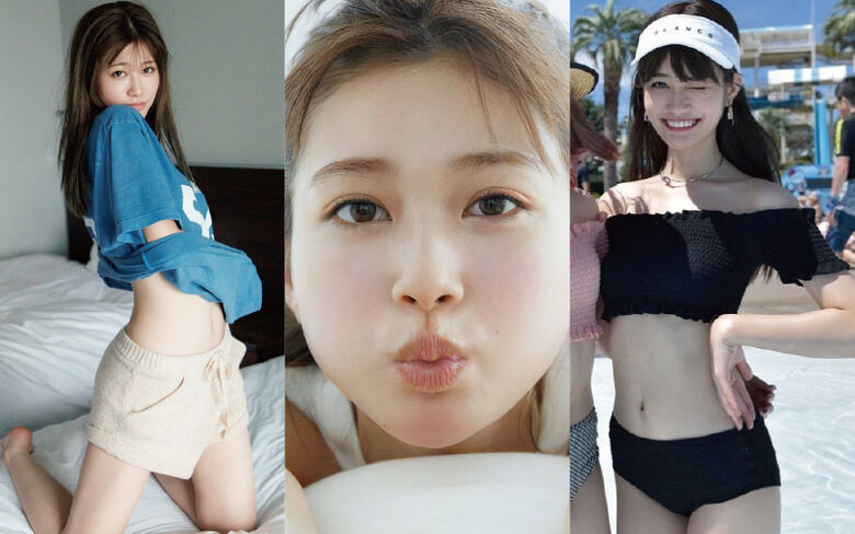めるる パンチラがエロいデルタゾーンだぜ!写真集もセクシーで抜けちゃいます♡126
