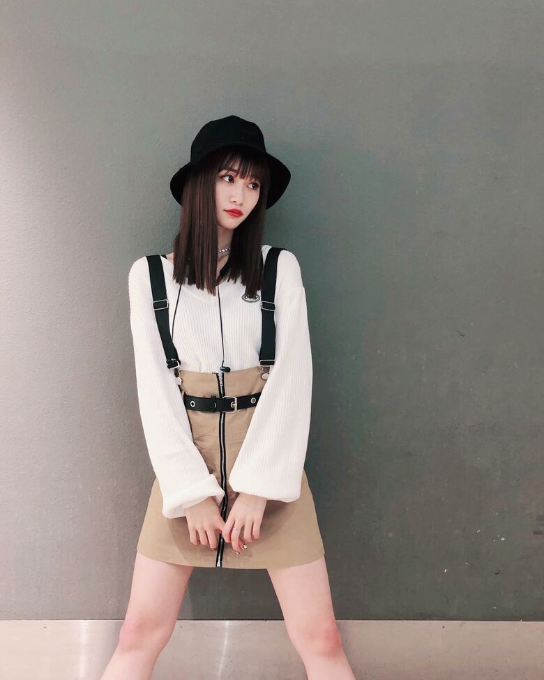 めるる パンチラがエロいデルタゾーンだぜ!写真集もセクシーで抜けちゃいます♡171