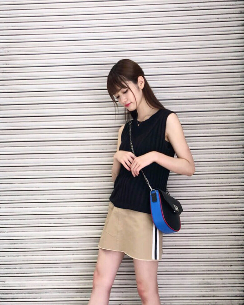 めるる パンチラがエロいデルタゾーンだぜ!写真集もセクシーで抜けちゃいます♡174