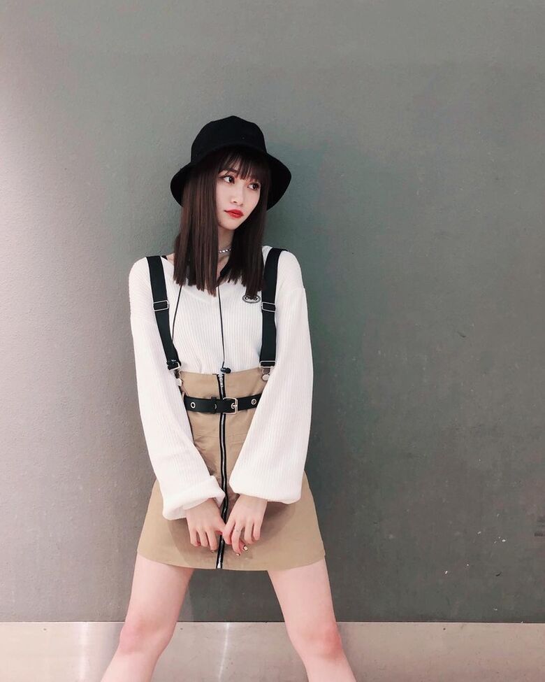 めるる パンチラがエロいデルタゾーンだぜ!写真集もセクシーで抜けちゃいます♡175