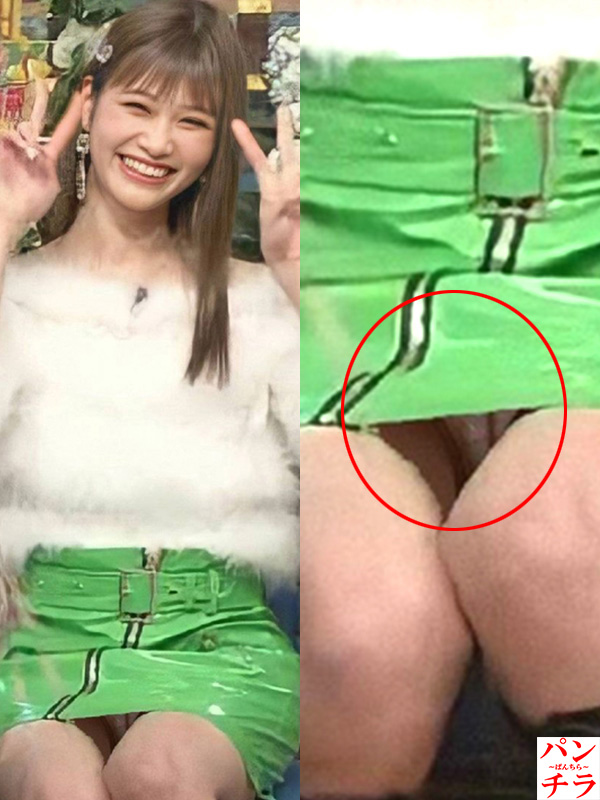 めるる📺さんま御殿のパンツ画像！ネットでも話題になったあのパンチラシーンを徹底解説するぜ!!!001