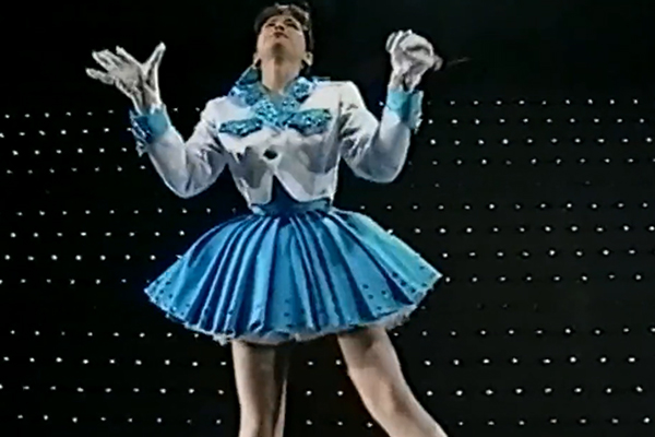 森高千里 パンチラがエロいぜ!「ザ・ベストテン」初出演シーンのパンツを徹底解説しちゃいます♡001