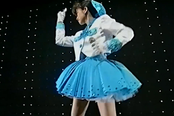 森高千里 パンチラがエロいぜ!「ザ・ベストテン」初出演シーンのパンツを徹底解説しちゃいます♡002