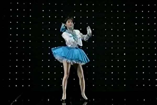 森高千里 パンチラがエロいぜ!「ザ・ベストテン」初出演シーンのパンツを徹底解説しちゃいます♡004