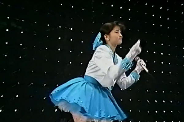 森高千里 パンチラがエロいぜ!「ザ・ベストテン」初出演シーンのパンツを徹底解説しちゃいます♡006