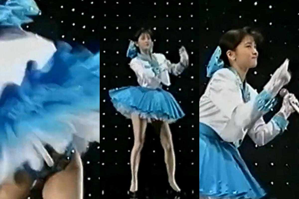 森高千里 パンチラがエロいぜ!「ザ・ベストテン」初出演シーンのパンツを徹底解説しちゃいます♡007