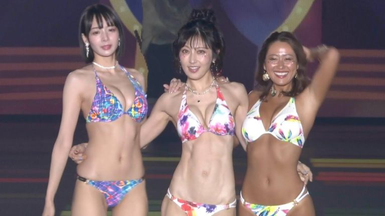 岡田紗佳 グラビア!抜ける役満ボディ!!巨乳おっぱいに水着ビキニもエロいっす♡005