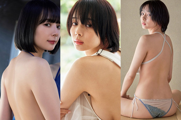 岡田紗佳 グラビア!抜ける役満ボディ!!巨乳おっぱいに水着ビキニもエロいっす♡012