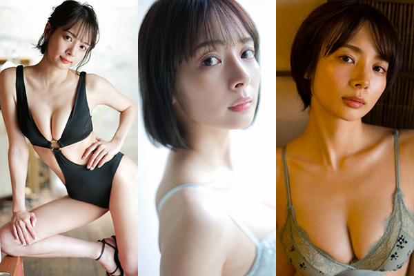 岡田紗佳 グラビア!抜ける役満ボディ!!巨乳おっぱいに水着ビキニもエロいっす♡024