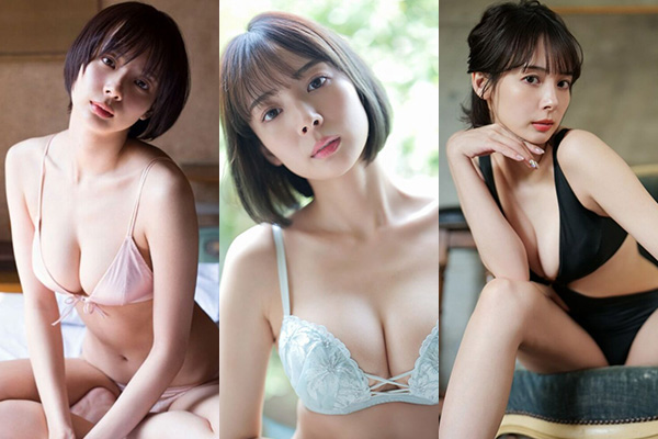岡田紗佳 グラビア!抜ける役満ボディ!!巨乳おっぱいに水着ビキニもエロいっす♡027