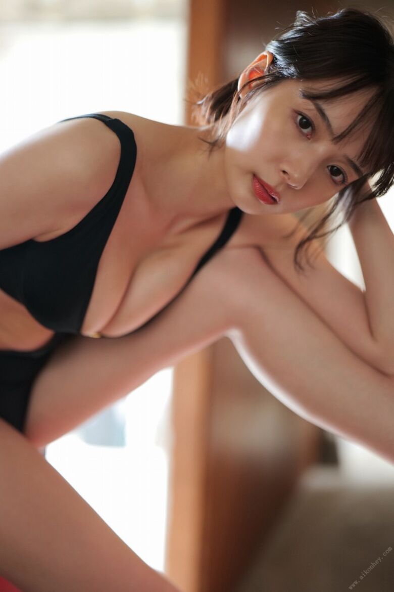 岡田紗佳 グラビア!抜ける役満ボディ!!巨乳おっぱいに水着ビキニもエロいっす♡067