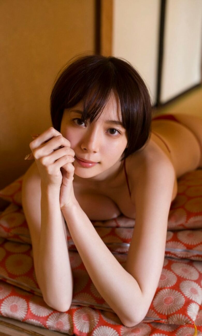 岡田紗佳 グラビア!抜ける役満ボディ!!巨乳おっぱいに水着ビキニもエロいっす♡098