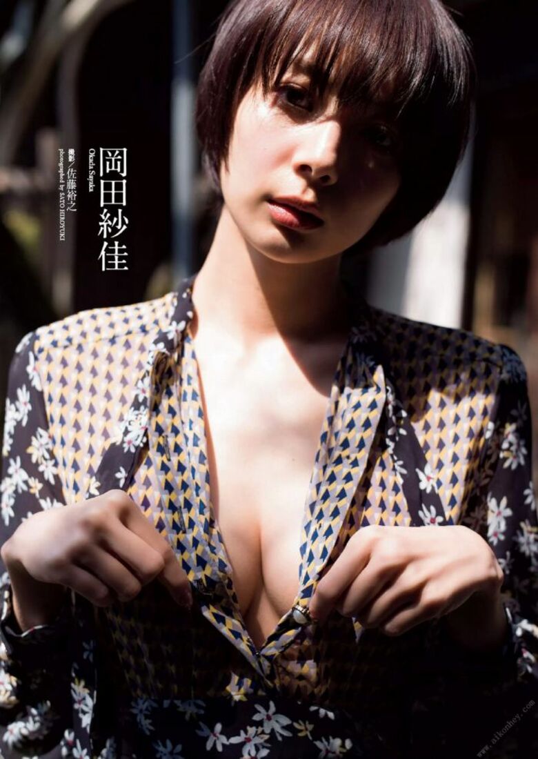 岡田紗佳 グラビア!抜ける役満ボディ!!巨乳おっぱいに水着ビキニもエロいっす♡127