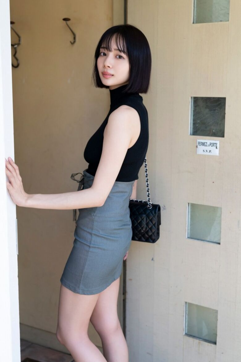 岡田紗佳 グラビア!抜ける役満ボディ!!巨乳おっぱいに水着ビキニもエロいっす♡189