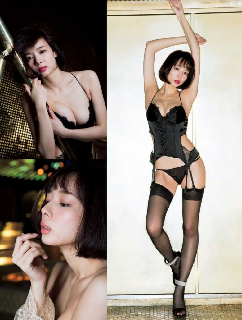 岡田紗佳 グラビア!抜ける役満ボディ!!巨乳おっぱいに水着ビキニもエロいっす♡259