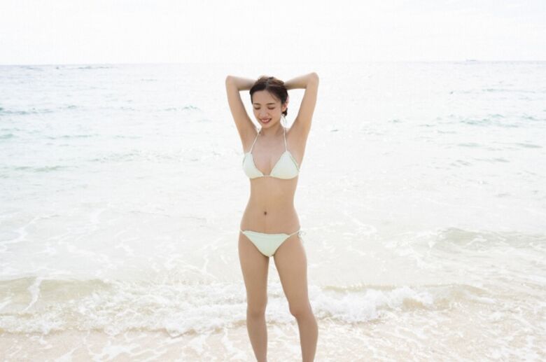 岡田紗佳 グラビア!抜ける役満ボディ!!巨乳おっぱいに水着ビキニもエロいっす♡277