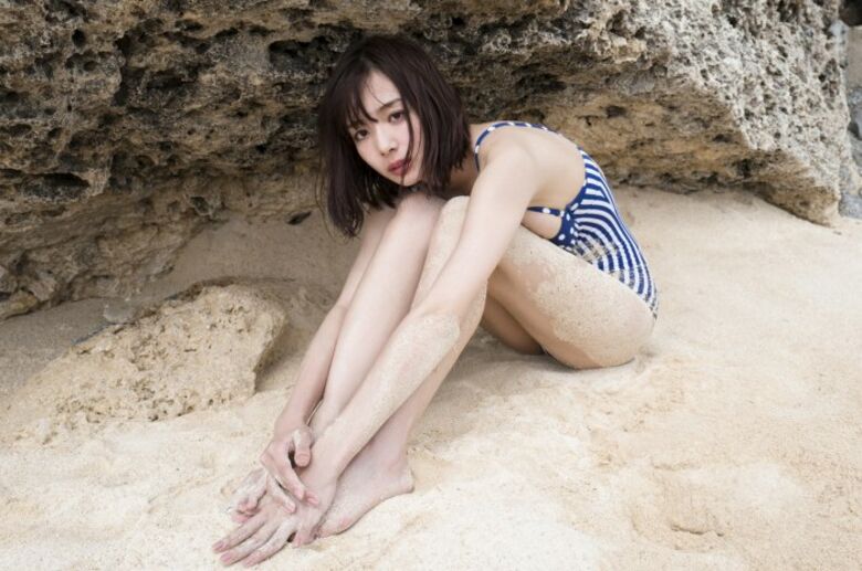 岡田紗佳 グラビア!抜ける役満ボディ!!巨乳おっぱいに水着ビキニもエロいっす♡305
