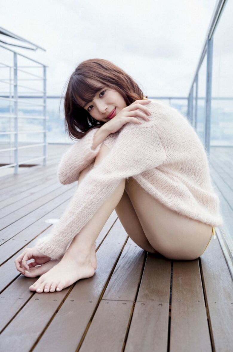岡田紗佳 グラビア!抜ける役満ボディ!!巨乳おっぱいに水着ビキニもエロいっす♡315