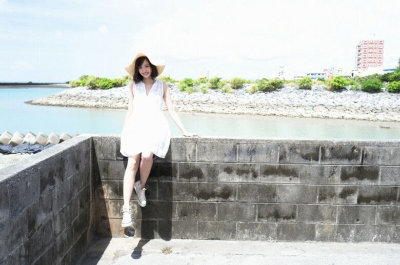 岡田紗佳 グラビア!抜ける役満ボディ!!巨乳おっぱいに水着ビキニもエロいっす♡343