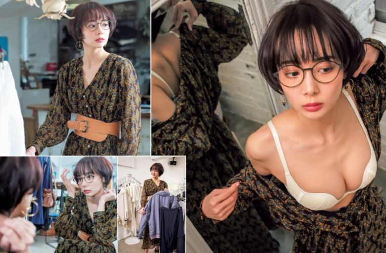 岡田紗佳 グラビア!抜ける役満ボディ!!巨乳おっぱいに水着ビキニもエロいっす♡526