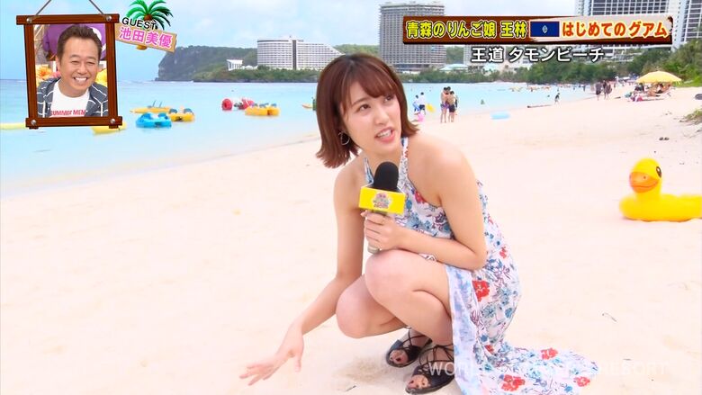 王林 パンチラエロ画像!ミニスカ奥のデルタゾーン♡お宝シーンをまとめてみたぜ!!030