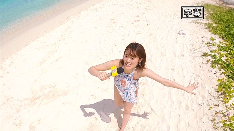 王林 パンチラエロ画像!ミニスカ奥のデルタゾーン♡お宝シーンをまとめてみたぜ!!035