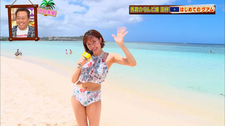 王林 パンチラエロ画像!ミニスカ奥のデルタゾーン♡お宝シーンをまとめてみたぜ!!037