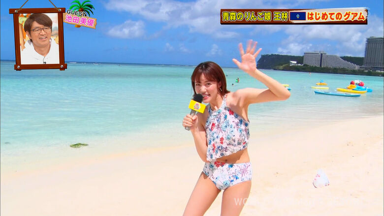 王林 パンチラエロ画像!ミニスカ奥のデルタゾーン♡お宝シーンをまとめてみたぜ!!039