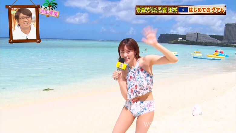 王林 パンチラエロ画像!ミニスカ奥のデルタゾーン♡お宝シーンをまとめてみたぜ!!057