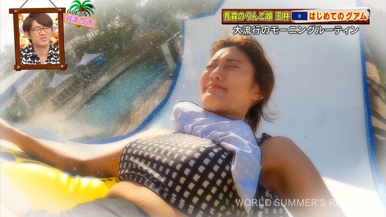 王林 パンチラエロ画像!ミニスカ奥のデルタゾーン♡お宝シーンをまとめてみたぜ!!109