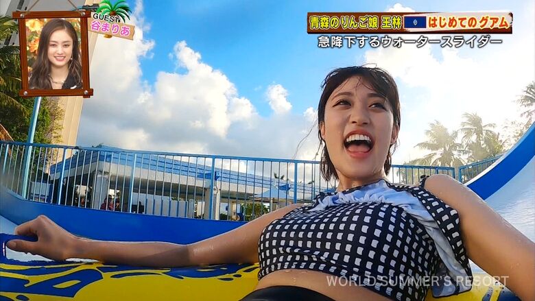 王林 パンチラエロ画像!ミニスカ奥のデルタゾーン♡お宝シーンをまとめてみたぜ!!119