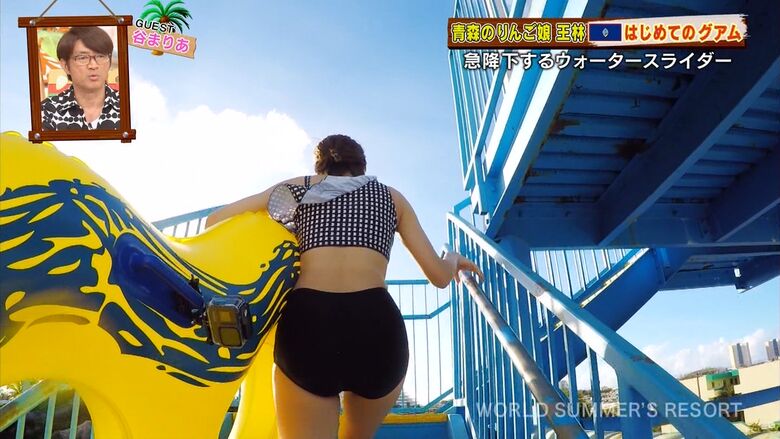 王林 パンチラエロ画像!ミニスカ奥のデルタゾーン♡お宝シーンをまとめてみたぜ!!125