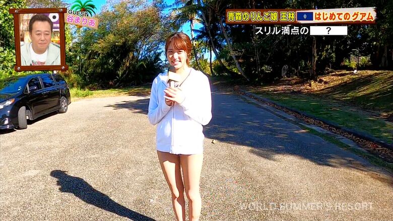 王林 パンチラエロ画像!ミニスカ奥のデルタゾーン♡お宝シーンをまとめてみたぜ!!127