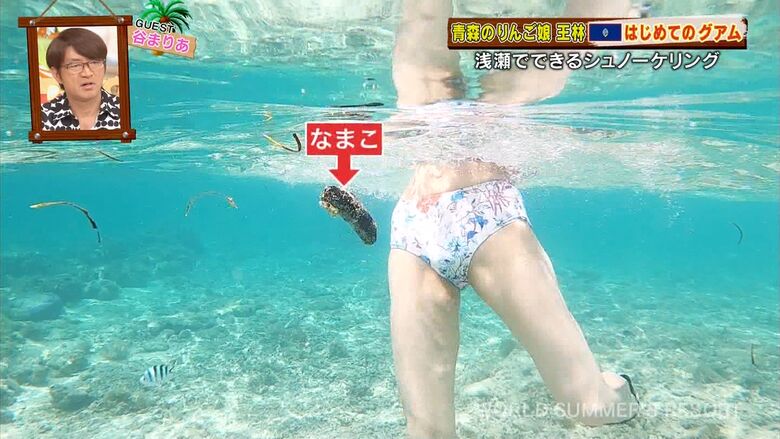 王林 パンチラエロ画像!ミニスカ奥のデルタゾーン♡お宝シーンをまとめてみたぜ!!130